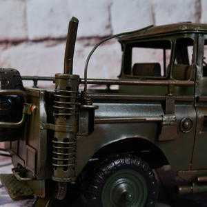 Packard Segunda Guerra Mundial Ejército DE LOS Estados Unidos Militar Metal Estilo de diseño moderno - Product Image 3