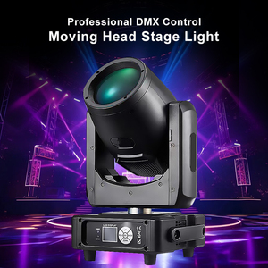 230 Wát chuyên nghiệp tự động sân khấu thiết bị chiếu sáng Hệ thống điều khiển cho DJ Disco Sống Thanh Nhà thờ <span class=keywords><strong>DMX</strong></span> di chuyển đầu đèn sân khấu - Product Image 2