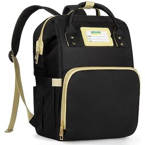 Muestra Gratuita de Mochila Pañalera Impermeable Tipo Momia, Bolsa de Viaje Multiusos Plegable con Puerto USB, Bolsa de Pañales al por Mayor - Product Image 3