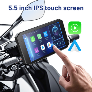 Electric Motorcycle Touch E4 G73 Screen Assembly Radio Detachable <strong>Android</strong> Os <strong>Speedometer</strong> Lcd Mileage Display for Motorcycles - Product Image 3