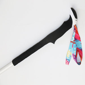 Bastoncini da Trekking a 3 Segmenti con Chiusura Rapida, in Alluminio 7075 ad Alta Resistenza, Impugnatura Ergonomica in EVA, Bastoni da Passeggio Portatili per <span class=keywords><strong>Montagna</strong></span> - Product Image 3
