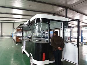 Camion per il trasporto di cibo filippine carrello di cibo Mobile per la vendita - Product Image 5