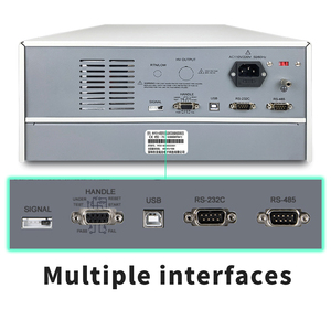 เครื่องทดสอบความต้านทานฉนวนกันแรงดันไฟฟ้าสามารถตั้งโปรแกรมได้ RK9920-4C การสแกนแบบ4ช่องสัญญาณ5KV 6KV AC - Product Image 3