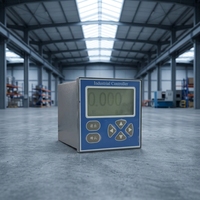 Analyseur de conductivité industrielle de type split, mesureur TDS 0-2000S/cm, sortie 4-20mA, AC 220V pour le traitement de l'eau et la détection des eaux usées