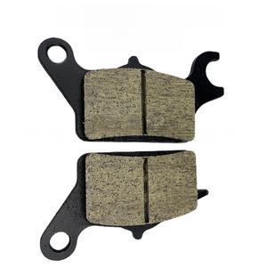 Plaquettes de frein pour moto, frein à huile, nouvelles plaquettes de frein à disque AB, garnitures de frein à disque résistantes à l'usure à base de cuivre pour moto - Product Image 6