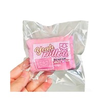 Jouet Squishy Chat Mignon 8cm en PU Souple à Remontée Lente Anti-Stress à Presser, Logo Personnalisé, Cadeau d'Entreprise, Vente en Gros, Imprimé 2 Couleurs