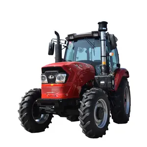 Tracteur agricole moteur YTO 4WD YF 1504, véhicule économique avec cabine