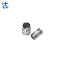 Raccord de tuyauterie industriel fileté en acier au carbone basse pression, adaptateur rapide pour système de protection incendie, CVC, eau et gaz