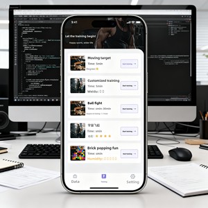 Phát triển ứng dụng Android tùy chỉnh cho nền tảng đào tạo đạp xe trong nhà kỹ thuật số với phần mềm thể dục khoa học - Product Image 3