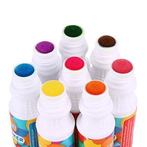 Meilleure vente OEM de 60ml 8 couleurs de peinture à pois lavable Marqueur de <span class=keywords><strong>bingo</strong></span> Dabber Set de peinture pour dessin d'art pour enfants - Product Image 5