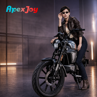 Moto électrique ApexJoy Tromox M05 2500W 70km/h Autonomie 80km Frein à disque 220mm CBS ABS Régulateur de vitesse Vente en gros