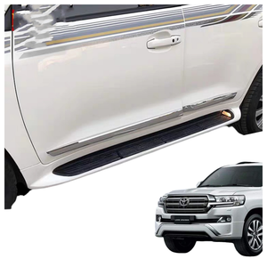 Chất lượng cao xe chạy Hội Đồng Quản trị bước chân cho TOYOTA LAND CRUISER 2016 fj200 lc200 bên bước với LED - Product Image 1