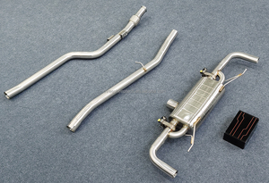 Chất lượng cao catback xả cho Mercedes-Benz glc200 glc300 2.0T không gỉ steel304 ống xả hệ thống ống xả valved muffler - Product Image 2