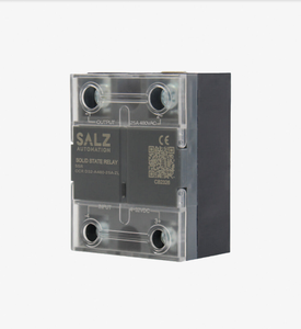 รีเลย์โซลิดสเตต1P. ชุด B, 24-480VAC 25A, การควบคุม DC4-32V, ไฟ LED แสดงสถานะ - Product Image 1