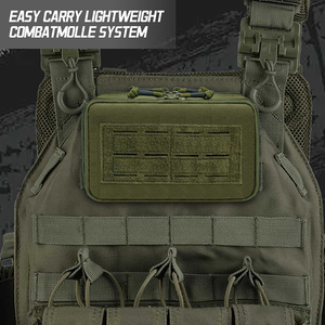 Sac de rangement pour petits outils personnalisé, sac banane tactique multi-usage, sac utilitaire Molle EDC, <span class=keywords><strong>pochette</strong></span> d'accessoires pour gilet de chasse en extérieur - Product Image 6