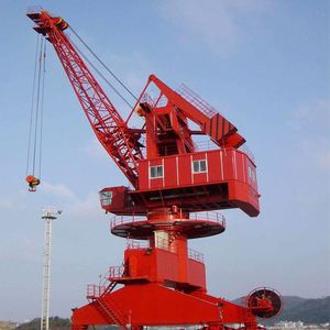 Low Mobile Harbor Crane With Best Price - Product Image 5