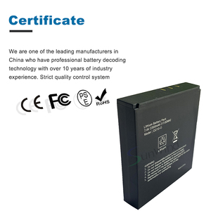 Batteria di Ricambio OEM Ricaricabile al Litio Li-ion per Terminale POS Portatile PAX D210 IS524 - Product Image 6