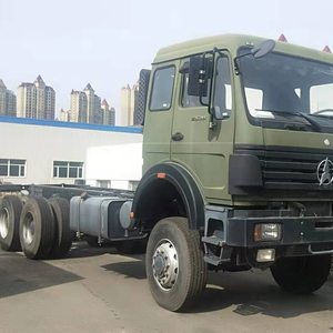 Chasis de Camión Todoterreno 4x4 6x6, 290HP 420HP, Camión Diésel de Servicio Pesado con Tracción en Todas las Ruedas en Venta - Product Image 2
