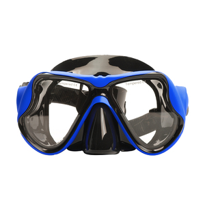 Professional Spearfishingใต้น้ำ<span class=keywords><strong>Scuba</strong></span>กระจกนิรภัยหน้ากากดำน้ำ - Product Image 4