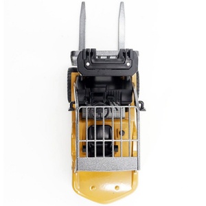 Mini chariot élévateur en plastique, jouet de construction, unisexe, SJY-1717, échelle 1:50, modèle moulé sous pression Sanjoyo, à partir de 14 ans - Product Image 3