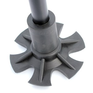 Suministros de terapia de rehabilitación de alta calidad Bastón para caminar Mango ergonómico Bastón plegable compensado de aleación de aluminio ligero 100kg - Product Image 5