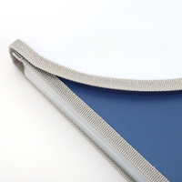 Pochette extensible en PP Shlan SL-59 A4 à 13 compartiments, impression UV, poignée, boucle d'insertion, grande capacité, pour étudiants, épaisseur 0,8 mm