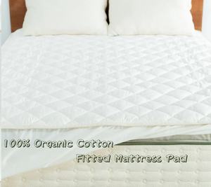 Vente en gros d'usine de protège-<span class=keywords><strong>matelas</strong></span> en coton biologique naturel pour lit, couvre-<span class=keywords><strong>matelas</strong></span> imperméable - Product Image 2