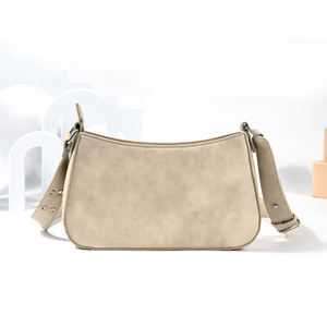 กระเป๋าถือผู้หญิงกระเป๋าสะพายหนังสังเคราะห์นุ่มCrossbodyความจุขนาดใหญ่แฟชั่นหญิงกระเป๋าใต้วงแขน - Product Image 2