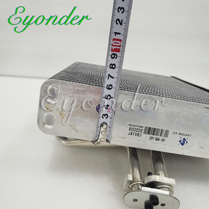 Bobina de núcleo de refrigeración del evaporador de CA del aire acondicionado de alta calidad LHD para Porsche Cayenne Volkswagen T6 <span class=keywords><strong>Caravelle</strong></span> 95857231700 - Product Image 6