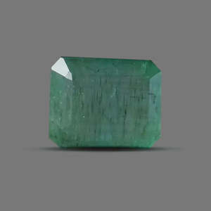 Émeraude naturelle de 6,51 carats, certifiée Panna, pierre précieuse verte, taille ovale légère, qualité supérieure, qualité export, pour bague ou pendentif - Product Image 3