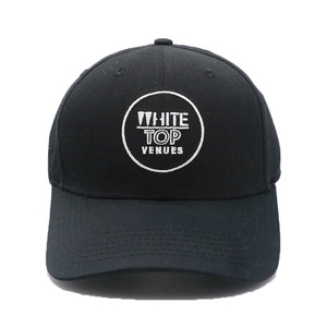 Hot Sale Unisex 6 Panel Baseball Cap With Custom 3D Embroidery Logo Casual Wear 100% Cotton Fabric Outdoors - Product Image 1