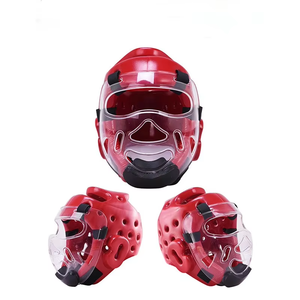 Casco per Arti Marziali per Bambini e <span class=keywords><strong>Adulti</strong></span>, Protezione per la Testa per <span class=keywords><strong>Taekwondo</strong></span> e Karate con Visiera Rimovibile per Allenamento - Product Image 6