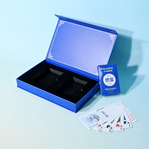 Playing Cards Guandan Style 57x87mm Coated Paper Recyclable For Chess And Card Games - Product Image 2