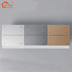 Precio de fábrica, interruptor ZigBee inteligente WiFi tipo EU 86 británico con sensación de piel táctil 1/2/3/4 Gang para interruptor táctil de luz de pared del hogar - Product Image 2