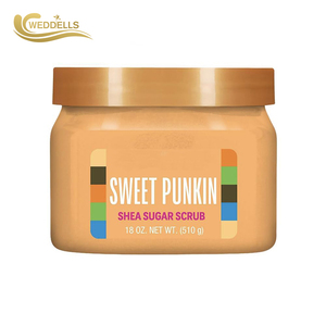 300g Polish Parkage Small Face Foaming Coconut Bean Set Private Containers Wood Bulk Korean <span class=keywords><strong>Kilo</strong></span> Homemade Body Scrub - Product Image 1