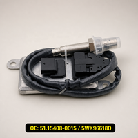 Pièces automobiles Capteur d'oxygène et d'azote 51.15408-0015 51154080015 5WK96618D pour système SCR de camion MAN 24V Capteur Nox