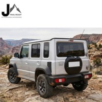 Boîte de rangement pour porte arrière tout-terrain pour Suzuki Jimny 2018+ 3/5 portes, boîte de transport rigide Pueatas, accessoires de modification extérieure
