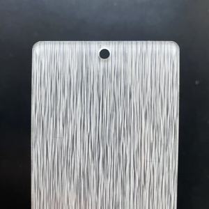 Plaque de diffusion à motif triple ondes microstructurelles, uniformément lumineuse, épaisseur 3 mm, pour luminaire suspendu décoratif Rina Tech - Product Image 5