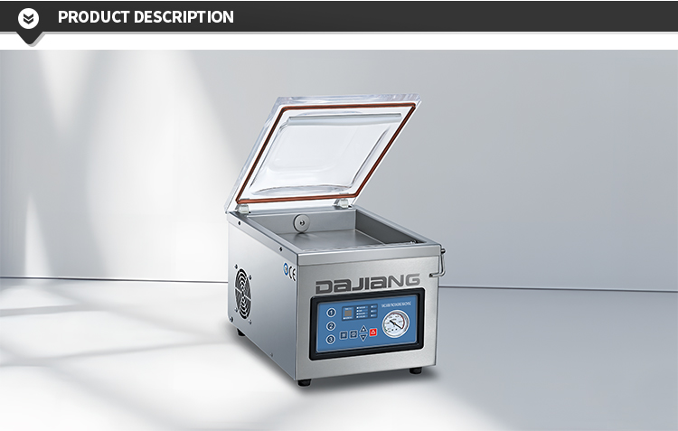 DAJIANG DZ260 Portable Vacuum Skin Plastic Food Container Sealer