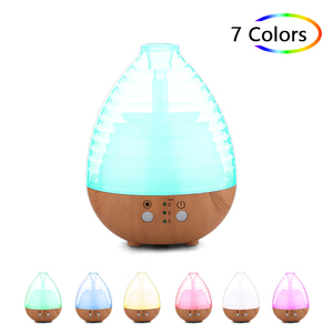 Máy Khuếch Tán Tinh Dầu Hương Liệu Đèn Ngủ Nhiều Màu Hình Quả Trứng Trong Suốt - Product Image 2