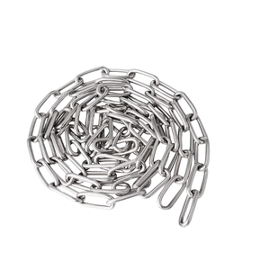 Hot bán trung bình din763 dài din766 ngắn liên kết chuỗi JIS thép không gỉ hàn liên kết chuỗi cho khu vườn biển gian lận phần <span class=keywords><strong>c</strong></span>ứng - Product Image 4