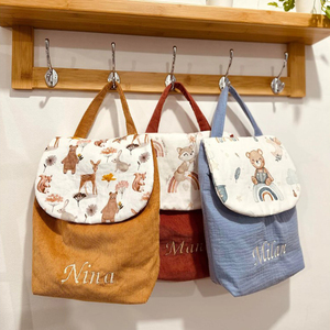 Mochilas Escolares de Moda para Mujer, Mochila Escolar para Niñas, Bolsas de Algodón, Mochila Escolar Pequeña Especial para Niños - Product Image 4