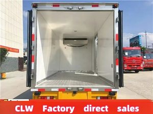 Xe tải lạnh ISUZU mới DIESEL Hướng dẫn sử dụng xe tải chở hàng lạnh 4*2 3-5ton Euro 4 tiêu chuẩn khí thải động cơ 6hk - Product Image 5