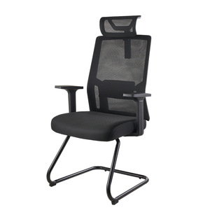 Lingtuo Office Chair Ergonomic Swivel With Arched Legs For Home Office Use - Product Image 5