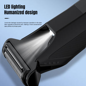 Écran LCD vente en gros 2000mAh/600mAh <span class=keywords><strong>tondeuse</strong></span> à cheveux corporelle IPX7 étanche 7000 tr/min <span class=keywords><strong>tondeuse</strong></span> à cheveux pour hommes toilettage et <span class=keywords><strong>coiffure</strong></span> de barbe - Product Image 6
