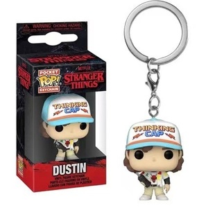 Porte-clés pendentif PVC de haute qualité, thème 'Fleur mangeuse d'hommes' Dustin Steve, inspiré des 5 séries TV américaines classiques POP, produit de commerce extérieur très demandé - Product Image 1