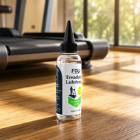 Huile de silicone Plantawa 500ml Lubrifiant pour tapis roulant |   Réduit le bruit et la friction, optimise les performances, préserve la durabilité. Utilisation en salle de sport