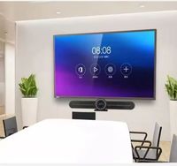 85-дюймовая интерактивная панель с нулевой задержкой, функцией AI Smart Board, беспроводной передачей, 4K, 20 точками касания, для образования и анимации, двойное использование