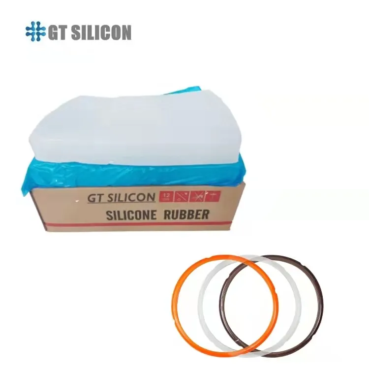 Composto in gomma siliconica ip20 per la realizzazione di anelli di tenuta/o-ring in silicone