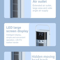 Ventilateur de climatisation intelligent USB, déshumidificateur, ventilateur de climatisation vertical, ventilateur de tour, ventilateur de tour d'air